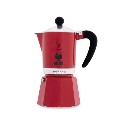 Bialetti Rainbow Aluminium Stovetop Coffee Maker - Tiny Lux