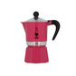 Bialetti Rainbow Aluminium Stovetop Coffee Maker - Tiny Lux