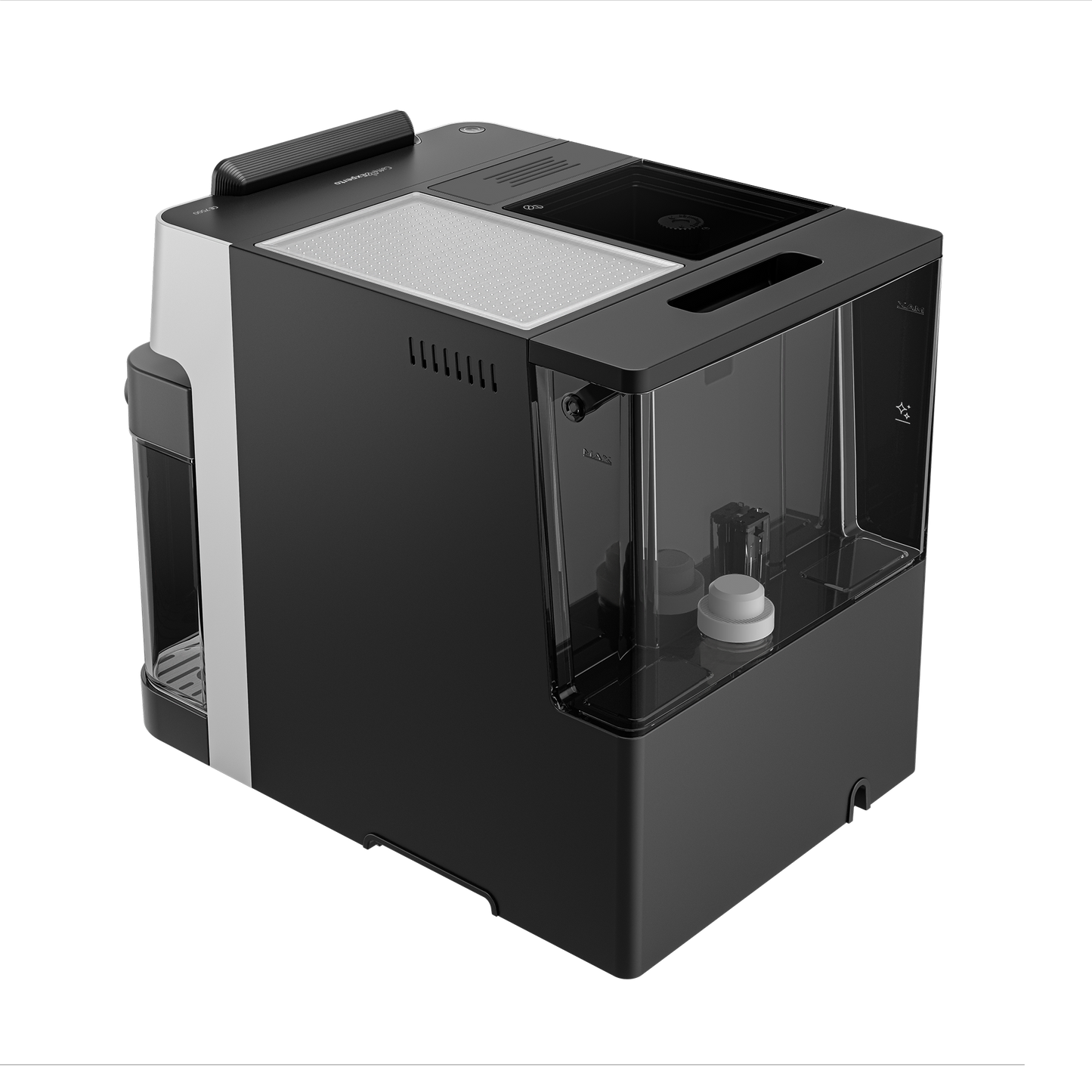 Beko CEG7304X Bean to Cup Coffee Machine Integrated Milk Jug image 3