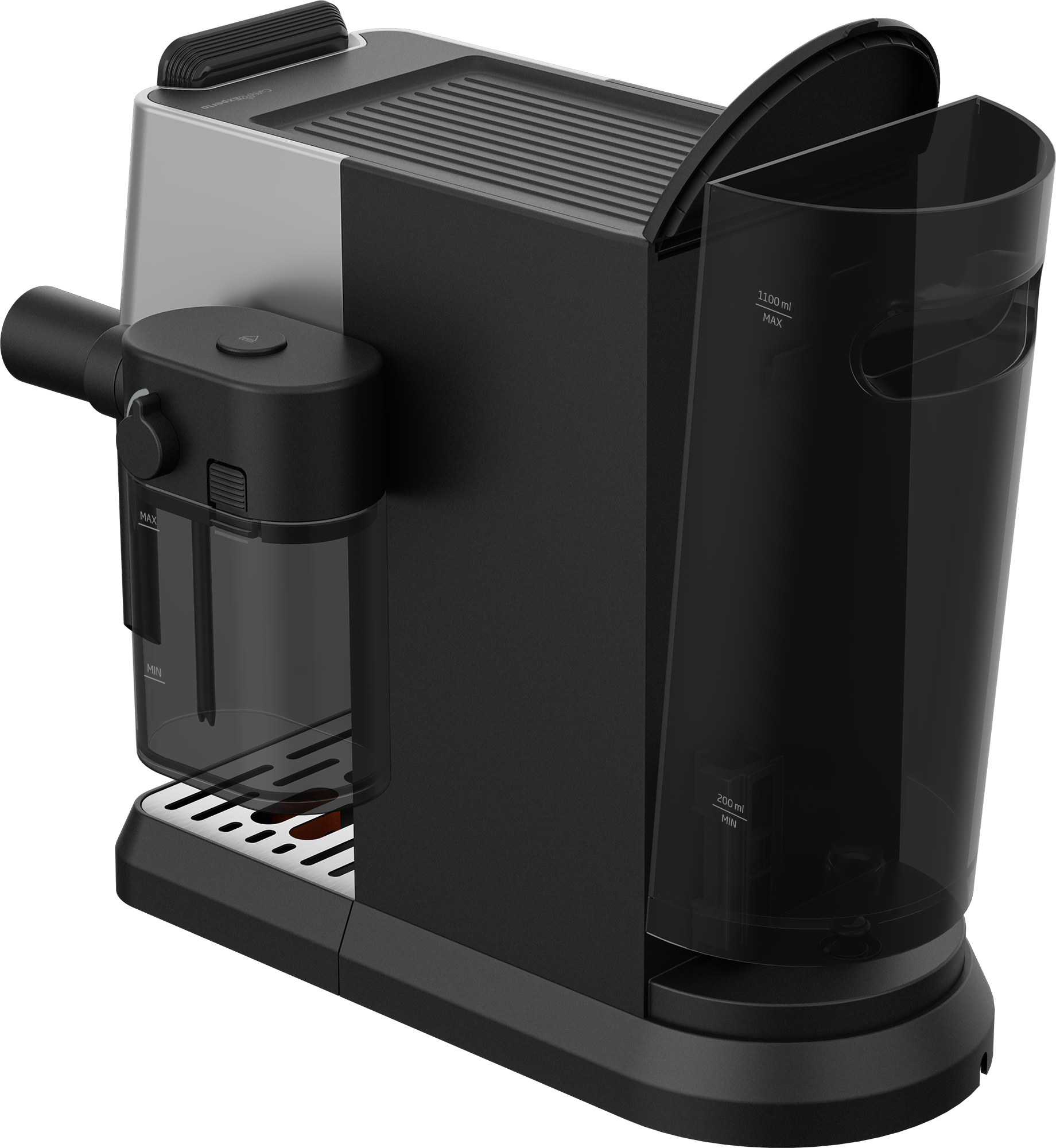 Beko CEP5304X CaffeExperto Manual Espresso with Integrated Milk image 4