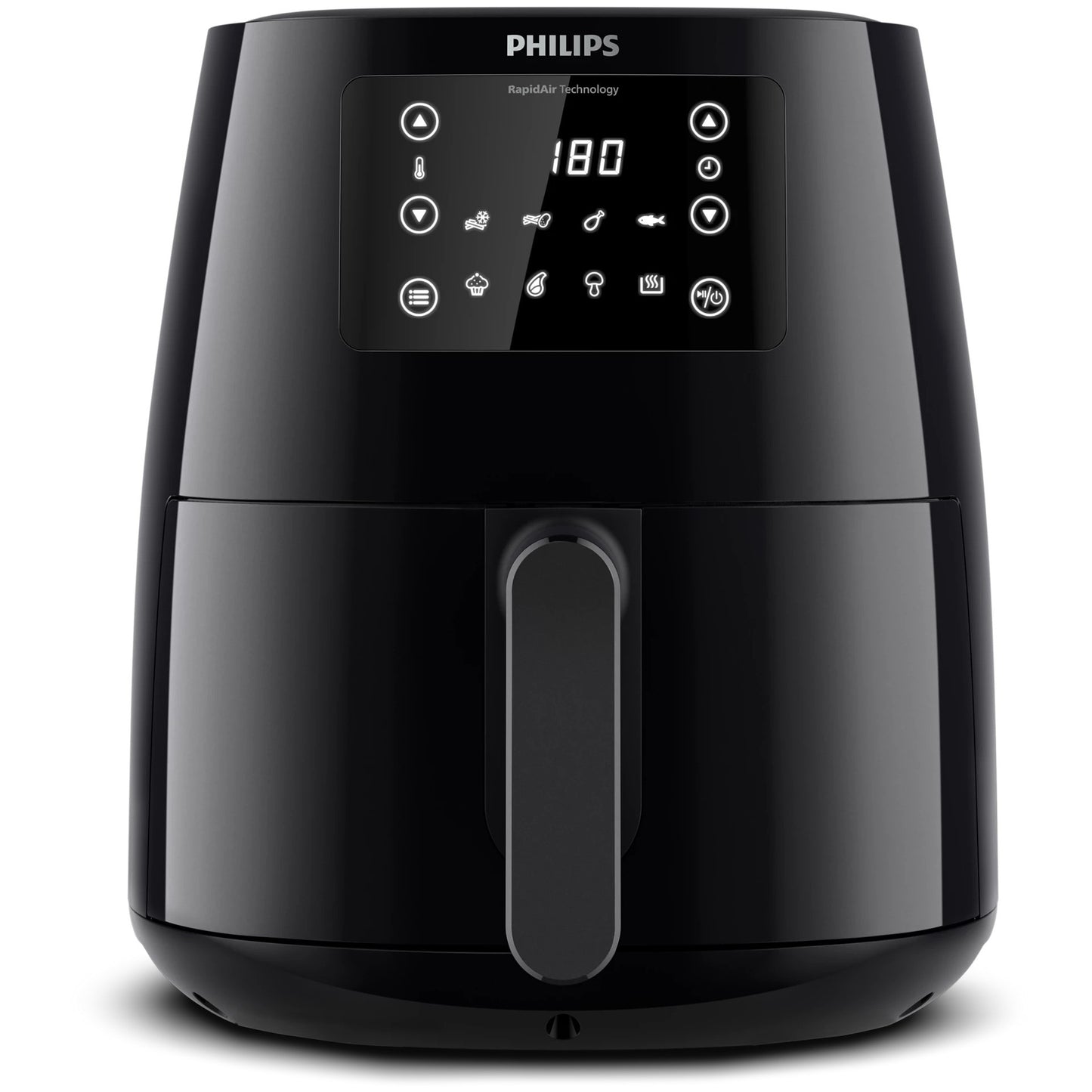 Philips 3000 series HD9243/90 fryer Single 4.1 L 1550 W Hot air fryer Black image 0