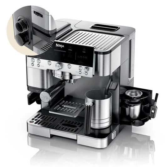 Ninja Luxe Premier Espresso Machine ES601EU image 1