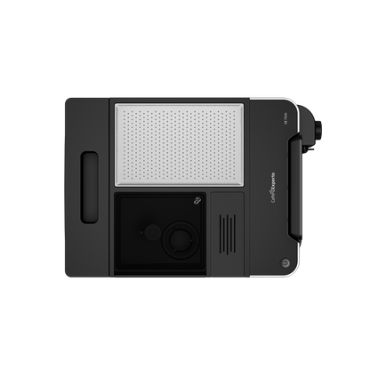 Beko CEG7304X Bean to Cup Coffee Machine Integrated Milk Jug image 4