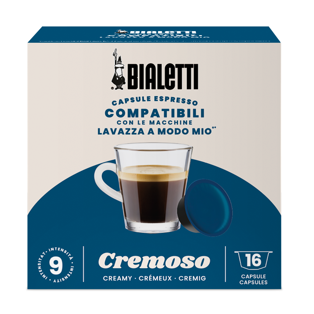 Bialetti Lavazza A Modo Mio™ Compatible Capsules - Tiny Lux