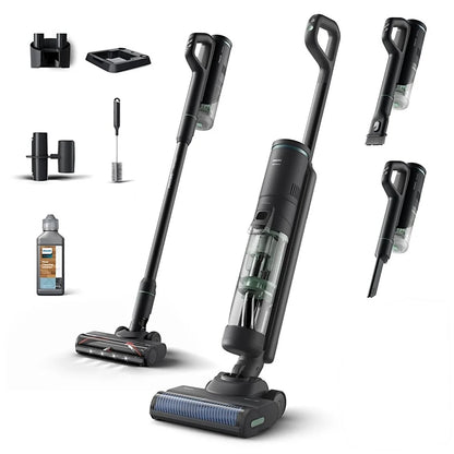 Philips 7000 Series AquaTrio XW7263/11 Cordless Wet & Dry Vacuum Cleaner (Black) image 0