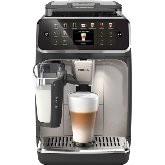 Philips 5500 Series LatteGo EP5547/90 Fully Automatic Espresso Machine image 0