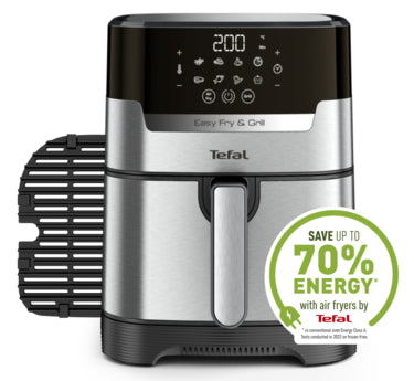 Tefal Easy Fry Grill Precision Plus EY505D27 4.2 lt AirFryer image 0