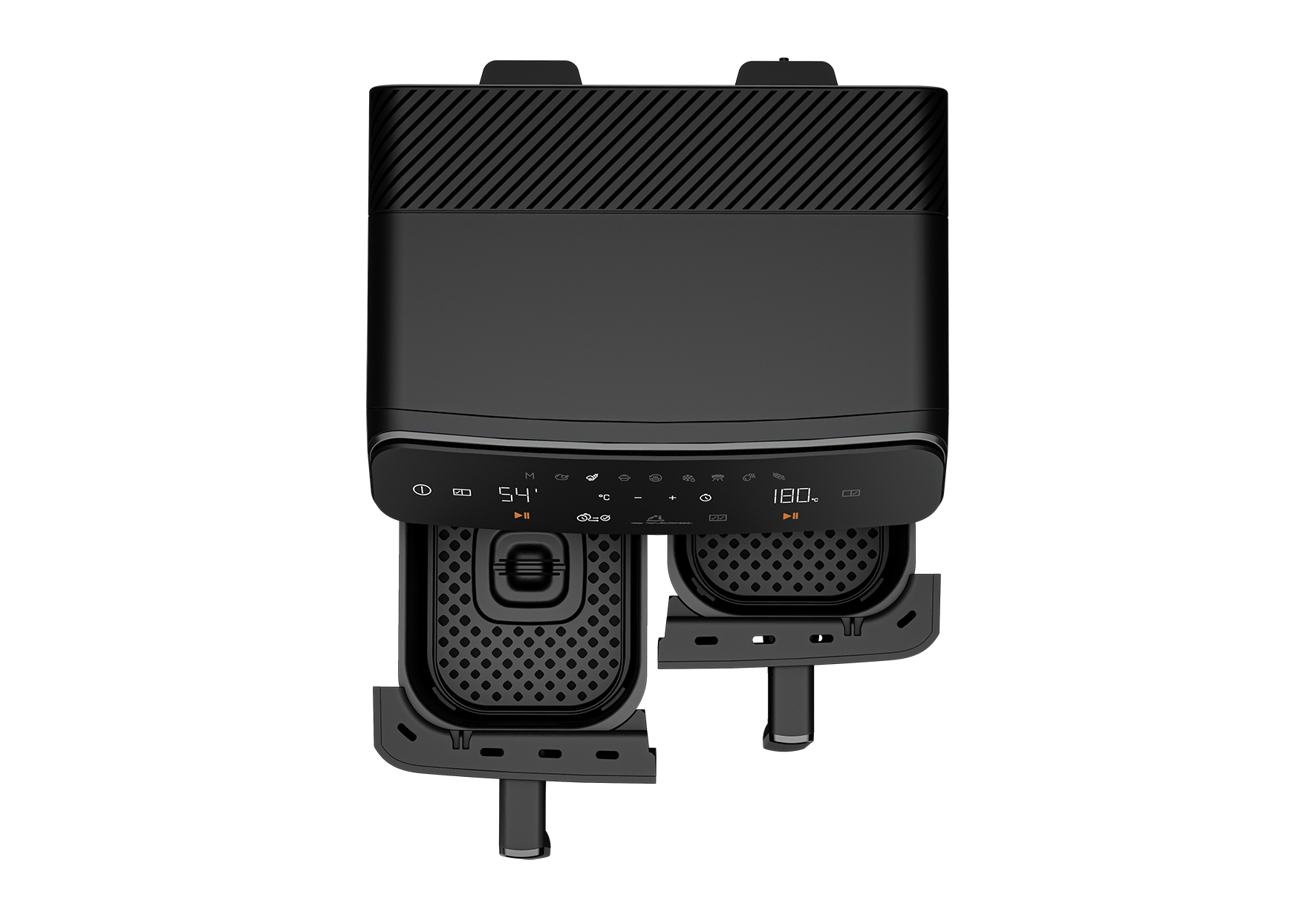 Grundig FR 7284 Airfit Twin Double Airfryer 8.5 lt Oil Free Fryer image 3