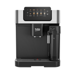 Beko CEG7304X Bean to Cup Coffee Machine Integrated Milk Jug image 0