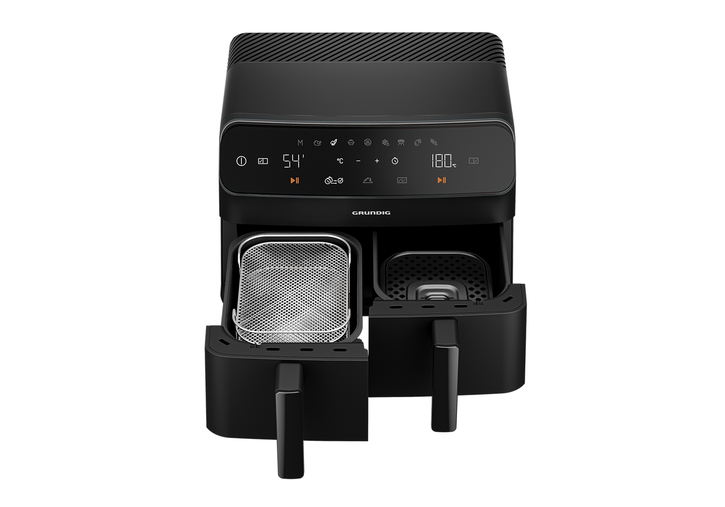 Grundig FR 7284 Airfit Twin Double Airfryer 8.5 lt Oil Free Fryer image 4