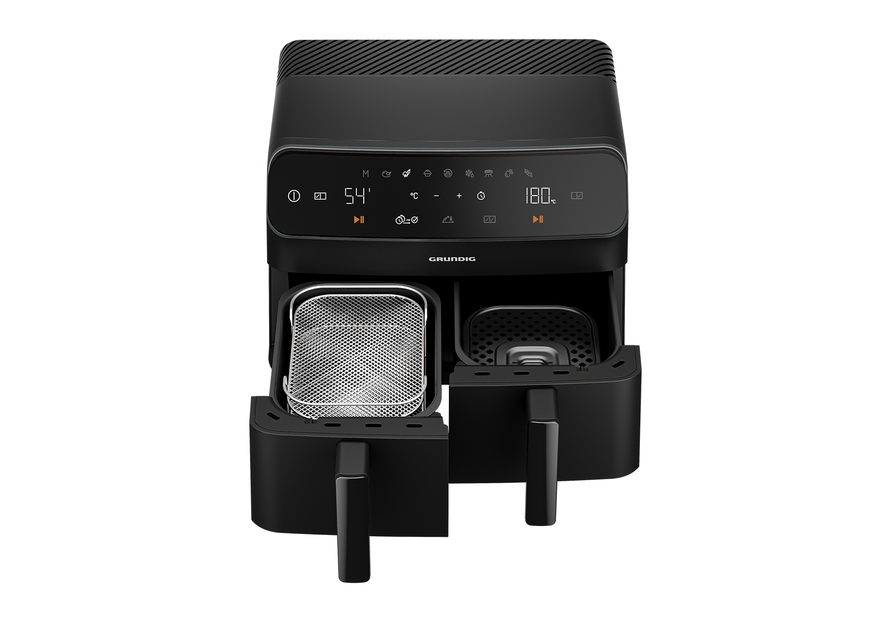 Grundig FR 7284 Airfit Twin Double Airfryer 8.5 lt Oil Free Fryer image 4