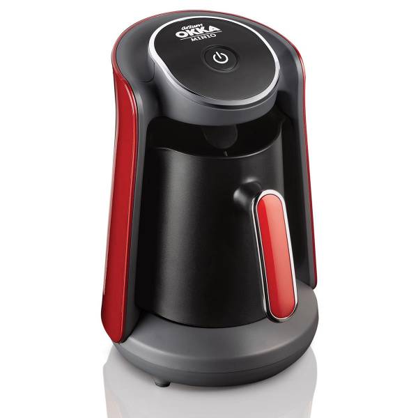 Arzum Okka OK004-N OKKA Minio Turkish Coffee Machine - Pomegranate image 0