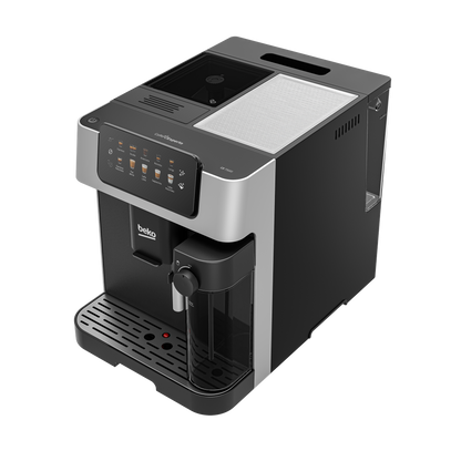 Beko CEG7304X Bean to Cup Coffee Machine Integrated Milk Jug image 2