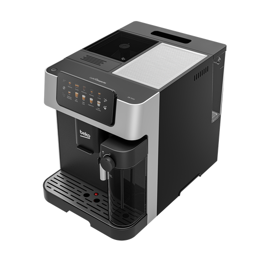 Beko CEG7304X Bean to Cup Coffee Machine Integrated Milk Jug image 2