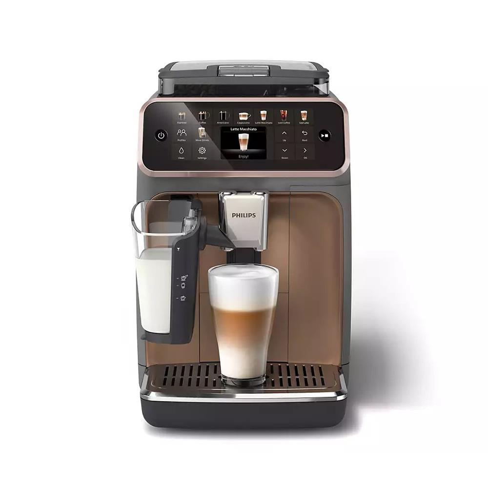 Philips Series 5500 LatteGo EP5544/80 Bean to Cup Fully Automatic Coffee Machine image 0