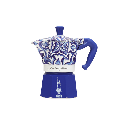 Bialetti X Dolce&Gabbana Blue Mediterranean Moka Express - Tiny Lux