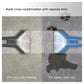 VAX CDCW-CSXA SpotWash Duo Portable Spot Cleaner — Blue & Grey
