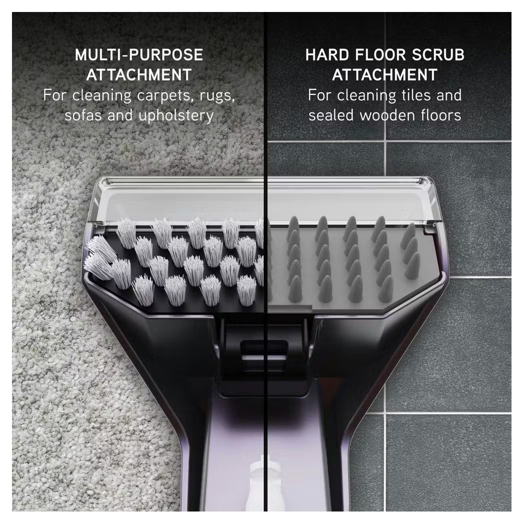 VAX CDCW-CSXA SpotWash Duo Portable Spot Cleaner — Blue & Grey