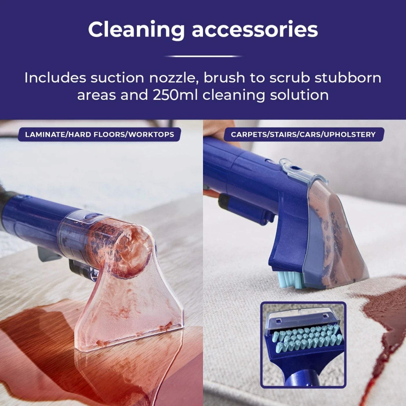 Tower TSC10 AquaJetPlus Portable Spot Cleaner T548005