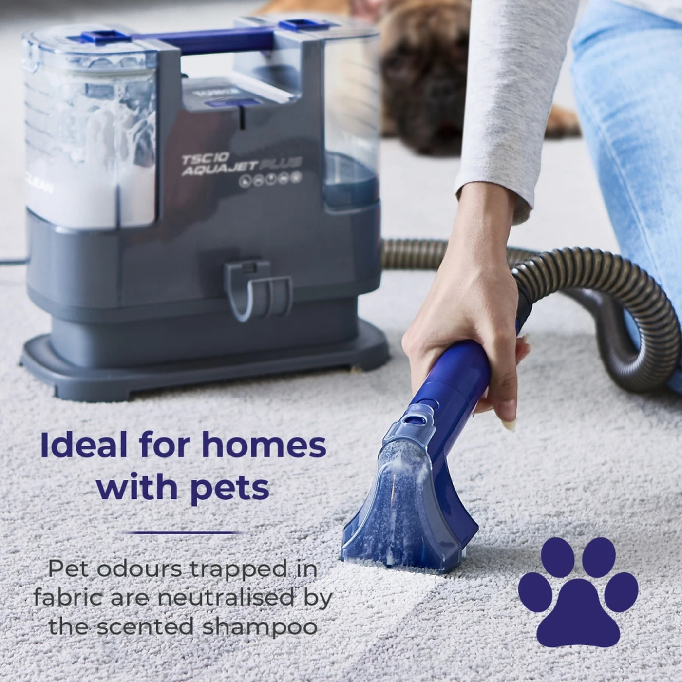 Tower TSC10 AquaJetPlus Portable Spot Cleaner T548005