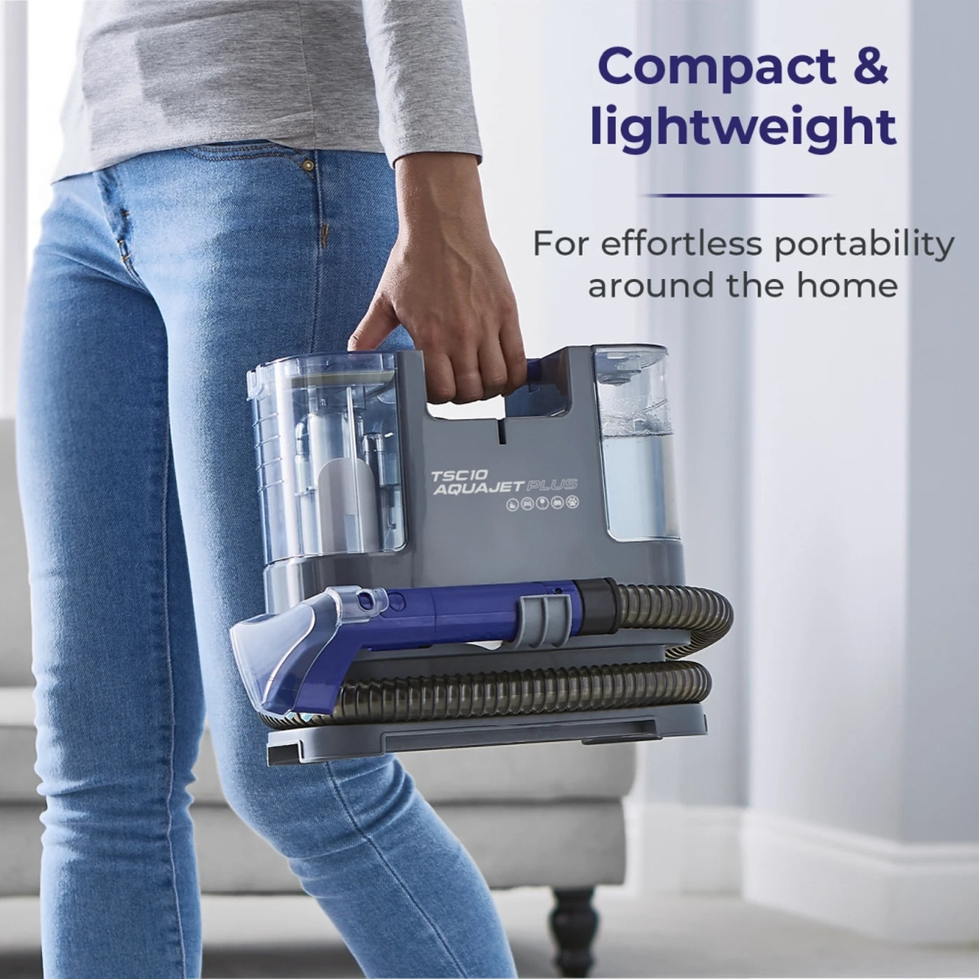 Tower TSC10 AquaJetPlus Portable Spot Cleaner T548005