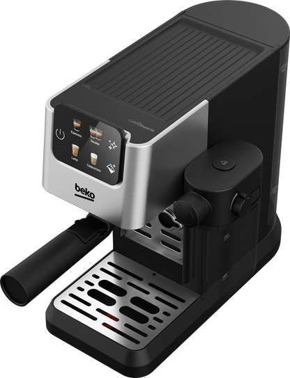 Beko CEP5304X CaffeExperto Manual Espresso with Integrated Milk image 3