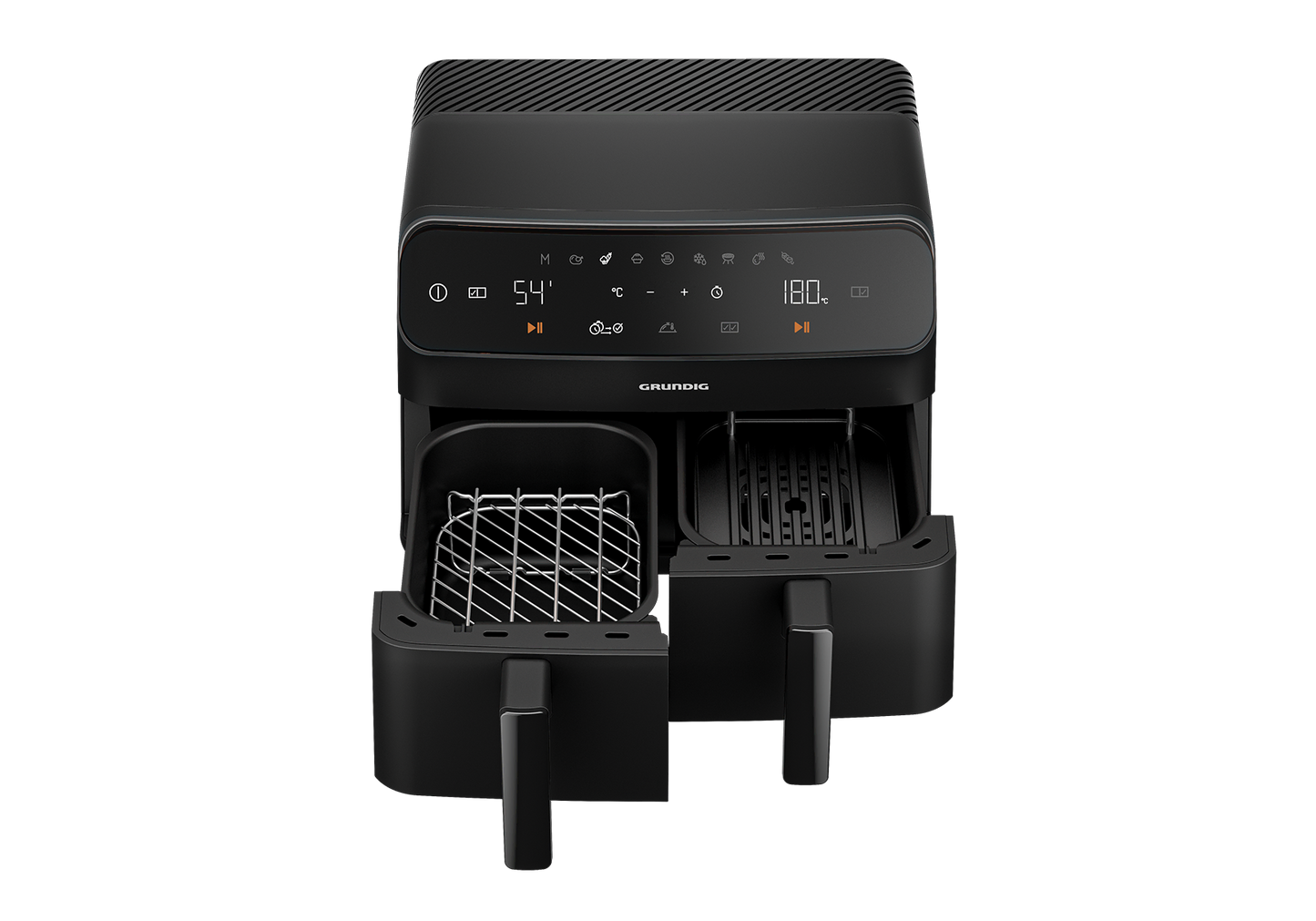 Grundig FR 7284 Airfit Twin Double Airfryer 8.5 lt Oil Free Fryer image 5