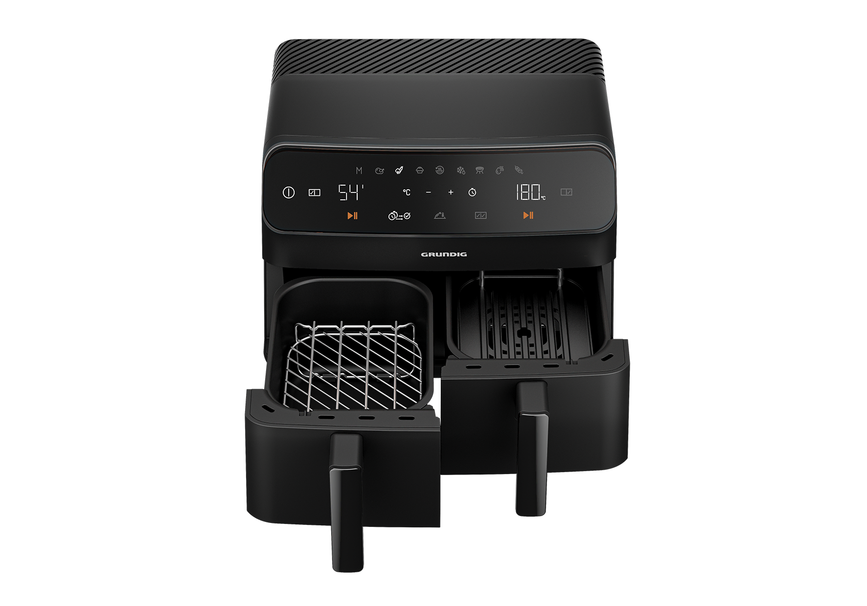 Grundig FR 7284 Airfit Twin Double Airfryer 8.5 lt Oil Free Fryer image 5