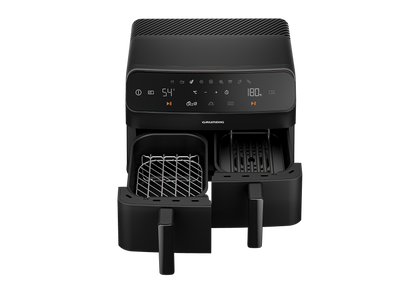 Grundig FR 7284 Airfit Twin Double Airfryer 8.5 lt Oil Free Fryer image 5