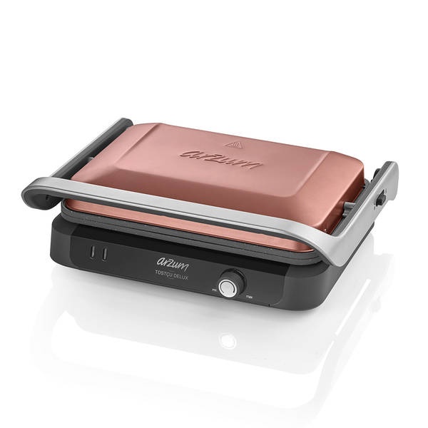 Arzum AR2039 Tostçu Delux Grill and Sandwich Maker - Sunset image 0