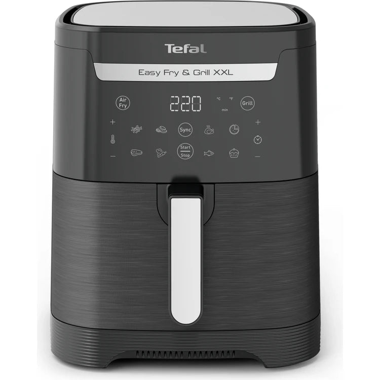 Tefal Easy Fry Grill XXL Black EY8018 6.5 lt Oil Free Fryer image 0