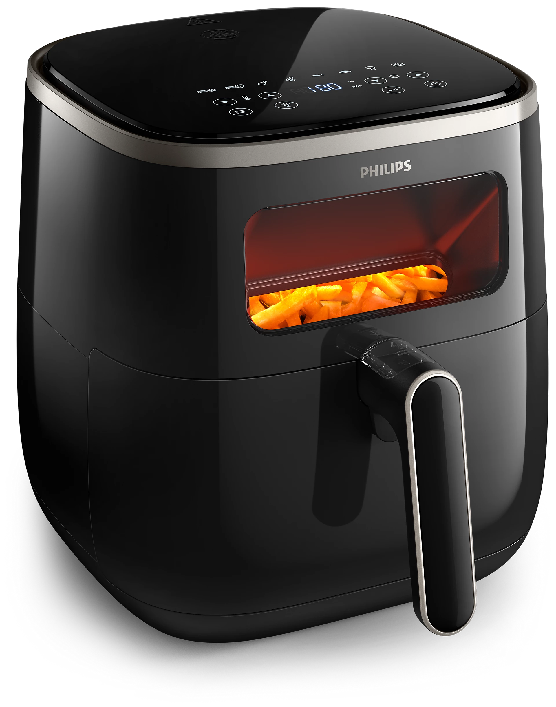 Philips Airfryer HD9257/80 3000 Series XL Digital image 2