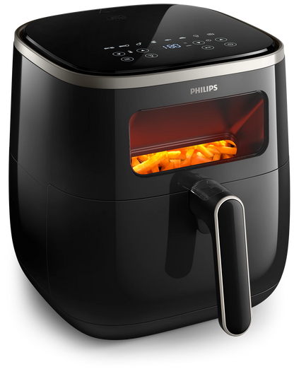 Philips Airfryer HD9257/80 3000 Series XL Digital image 2