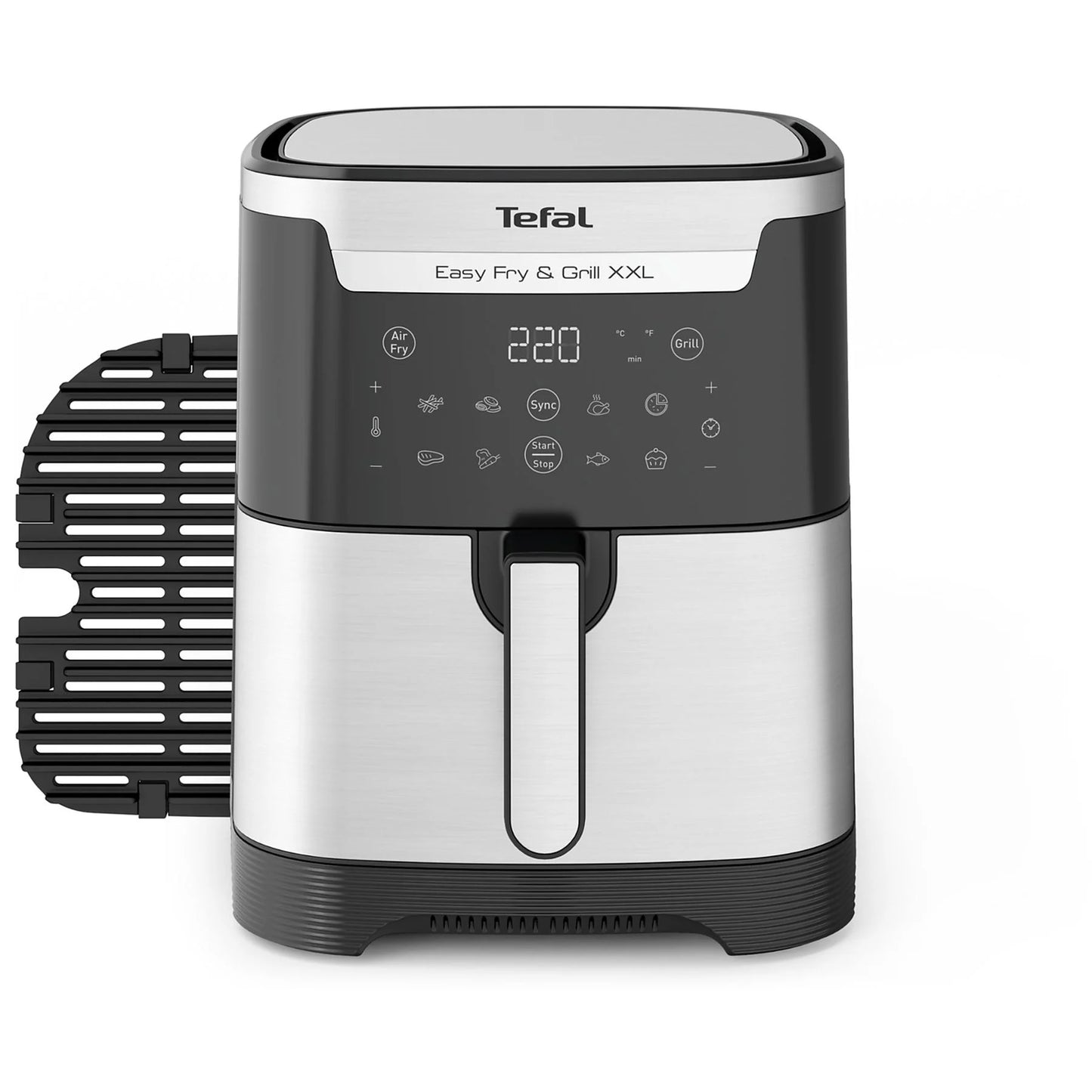 Tefal Air fryer Easy Fry & Grill XXL EY801D15 image 2