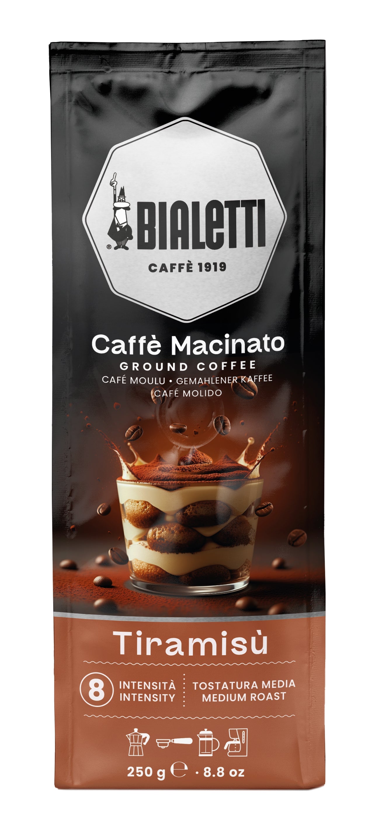 Bialetti Omni Ground Coffee - Tiny Lux