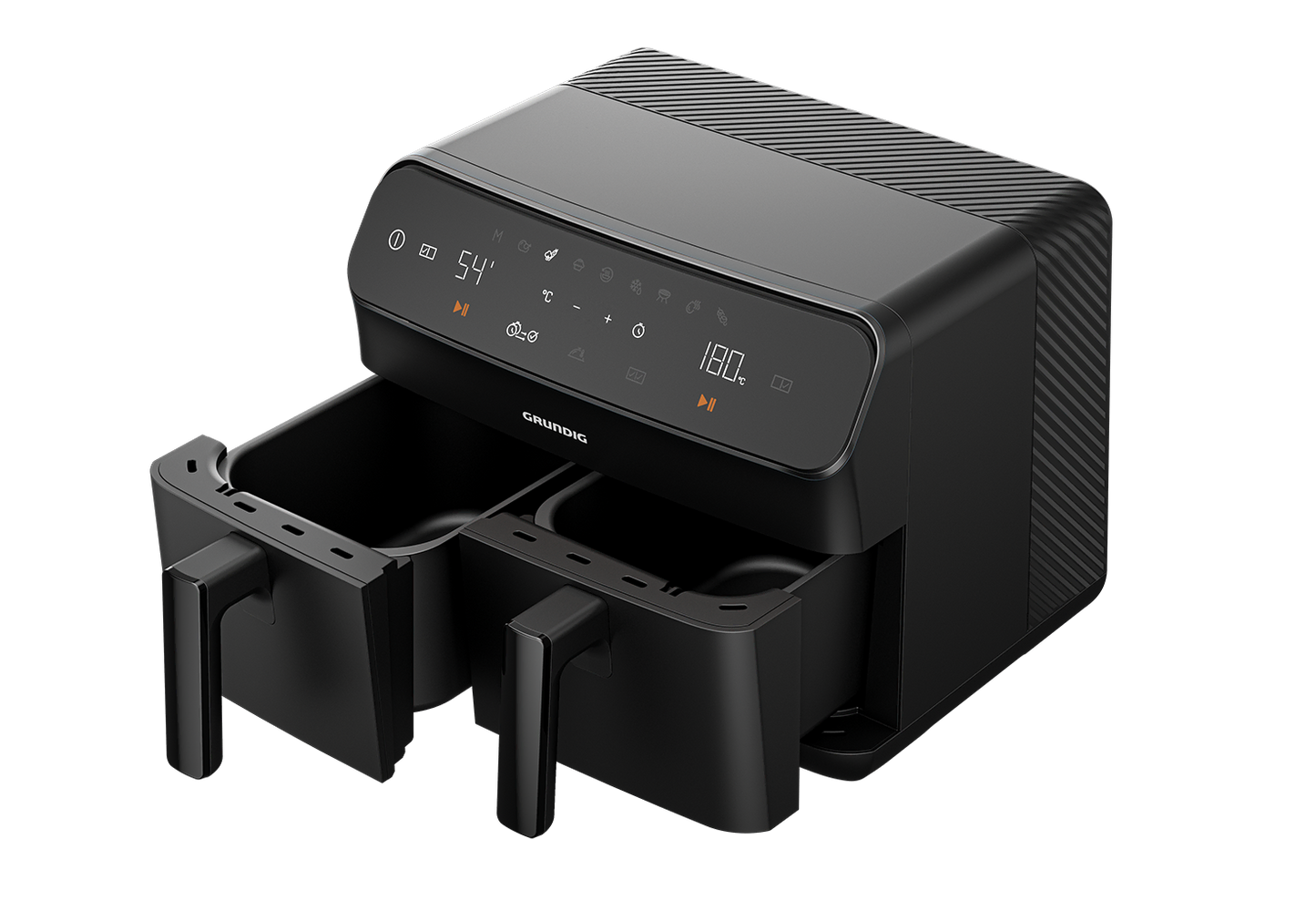 Grundig FR 7284 Airfit Twin Double Airfryer 8.5 lt Oil Free Fryer image 2