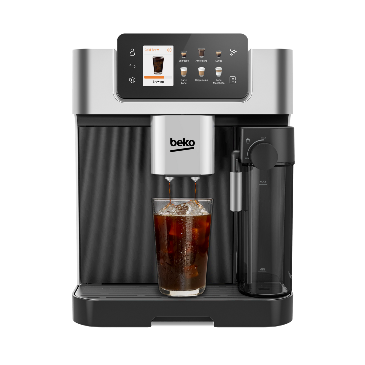 Beko CEG7348X CaffeExperto Bean-to-Cup Fully Automatic Espresso Machine image 0