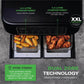 Hamilton Beach VisionCook 11L Digital Dual Air Fryer Oven