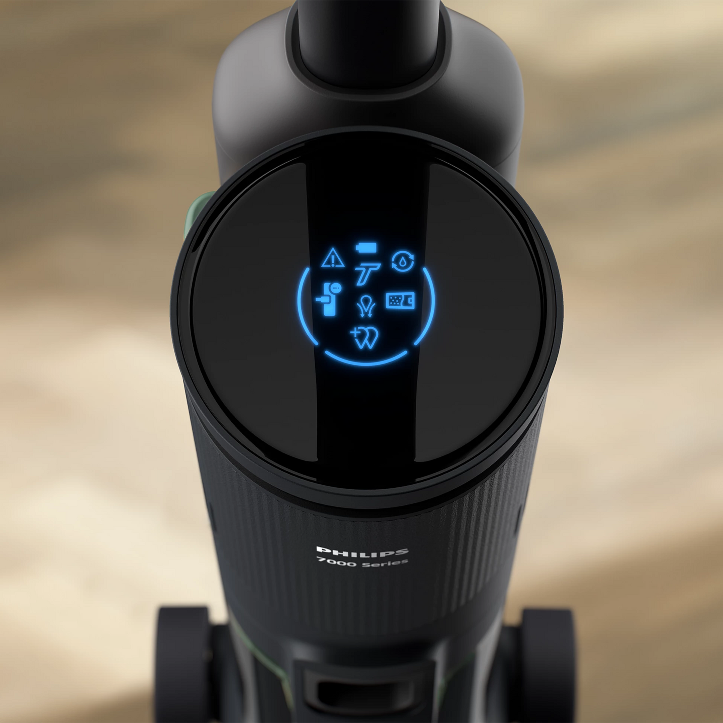 Philips 7000 Series AquaTrio XW7263/11 Cordless Wet & Dry Vacuum Cleaner (Black) image 5