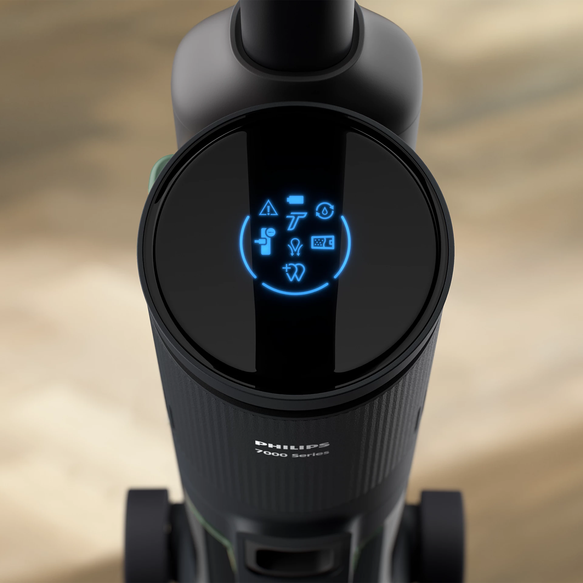 Philips 7000 Series AquaTrio XW7263/11 Cordless Wet & Dry Vacuum Cleaner (Black) image 5