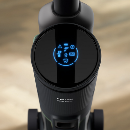 Philips 7000 Series AquaTrio XW7263/11 Cordless Wet & Dry Vacuum Cleaner (Black) image 5