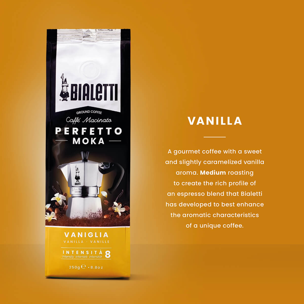 Bialetti Perfetto Moka Stovetop Coffee - Tiny Lux