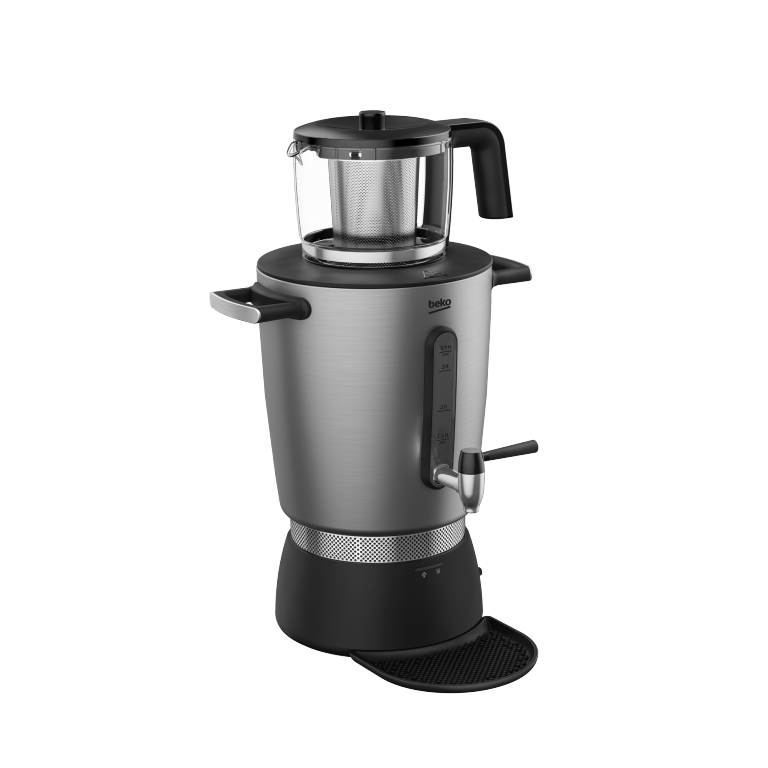 Beko SE8036 2000W Electric Samovar Tea Maker