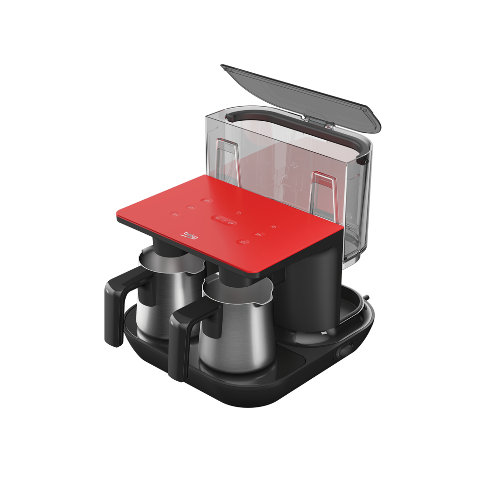 Beko Turkish Coffee Machine TKM 8961 Red