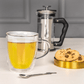 Capri Double Walled Glass Mugs (350ml - Set of 2) - Tiny Lux