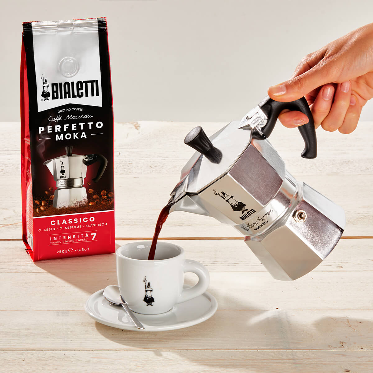 Bialetti Moka Express - Tiny Lux