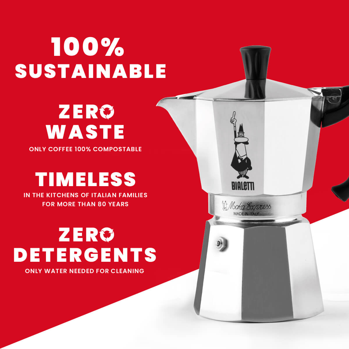 Bialetti Moka Express - Tiny Lux