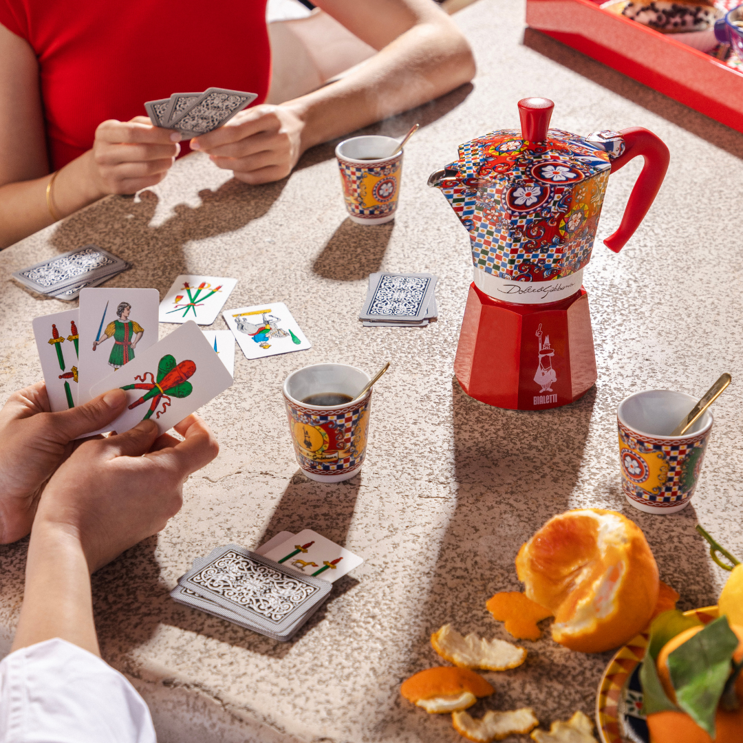Bialetti X Dolce&Gabbana Sicilian Cart Moka Express - Tiny Lux