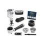 De'Longhi EC9155.MB 51mm stainless steel portafilter with unpressurised double basket for professional espresso extraction