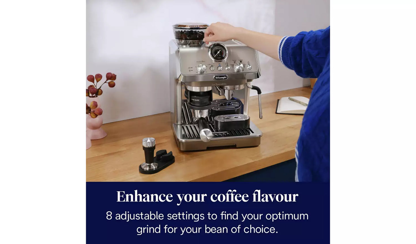 Cafetera espresso De'Longhi La Specialista Opera EC9555.M - Plata